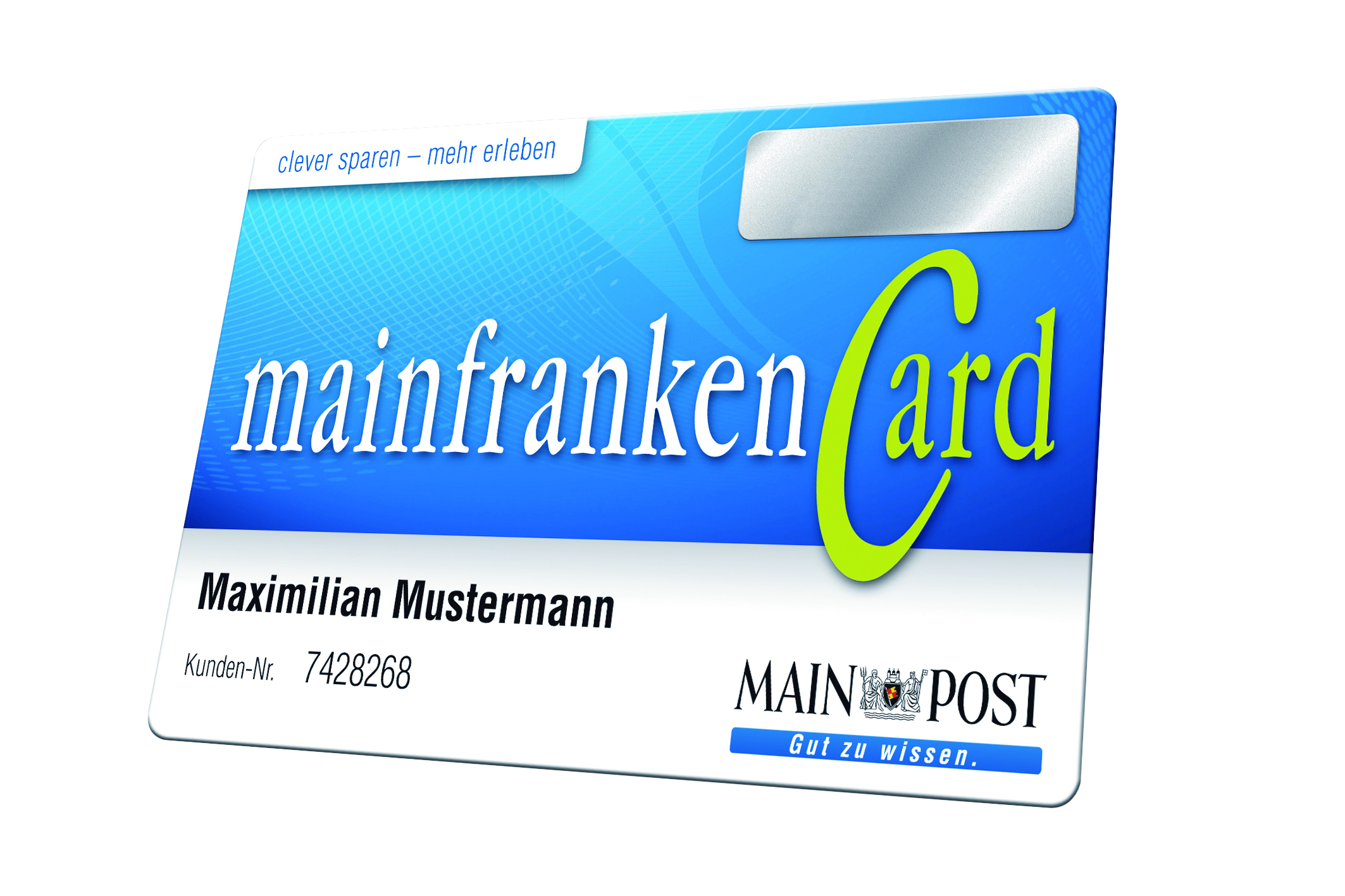 Anzeigenbestellung mit MainfrankenCard